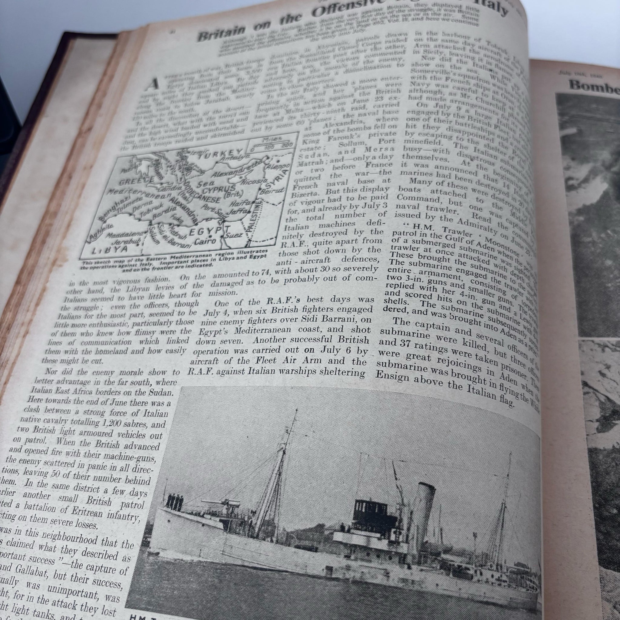 The War Illustrated Vol Three