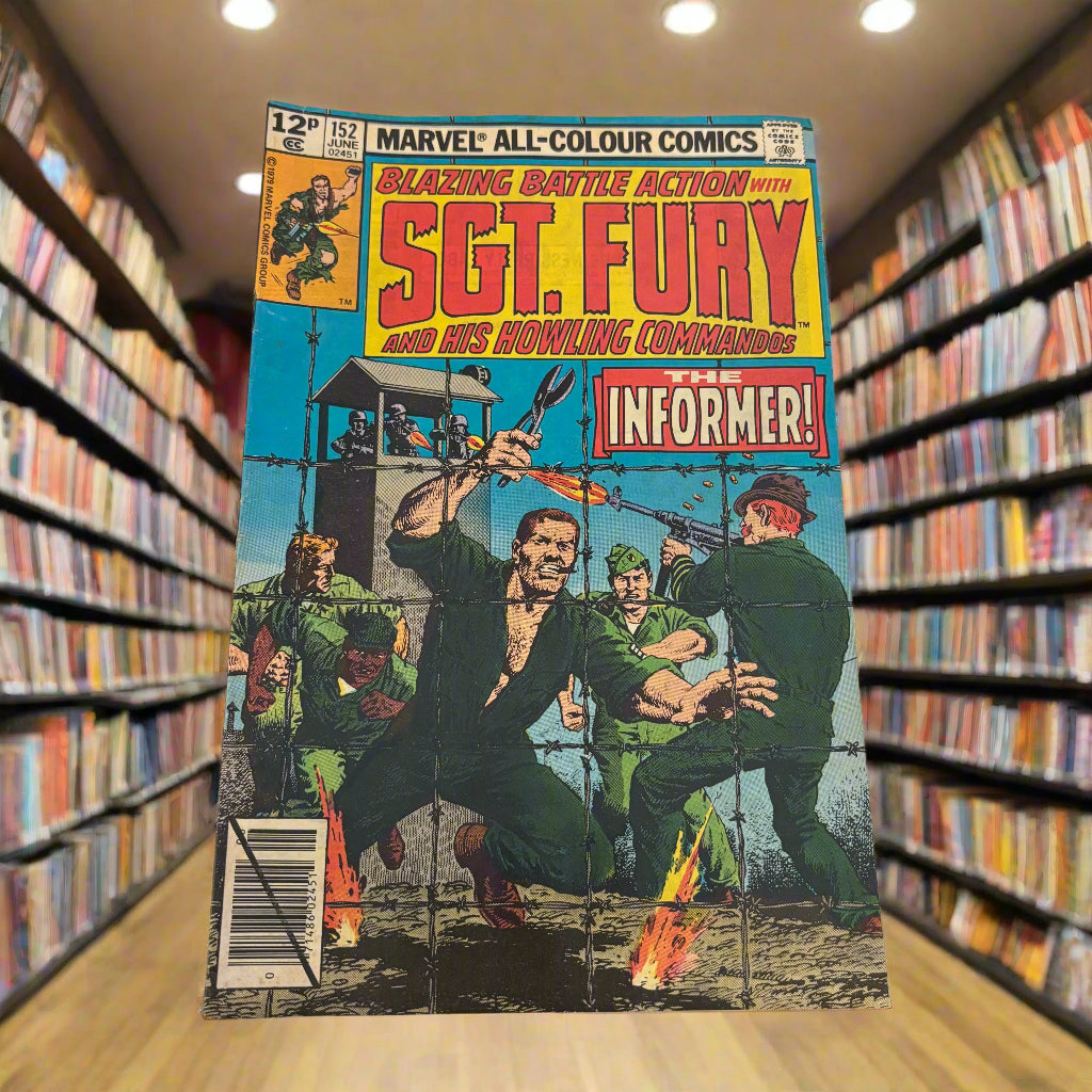 Sgt. Fury and his Howling Commandos #152 (Marvel Comics June 1979)