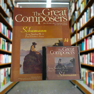 The Great Composers 14 + Cd