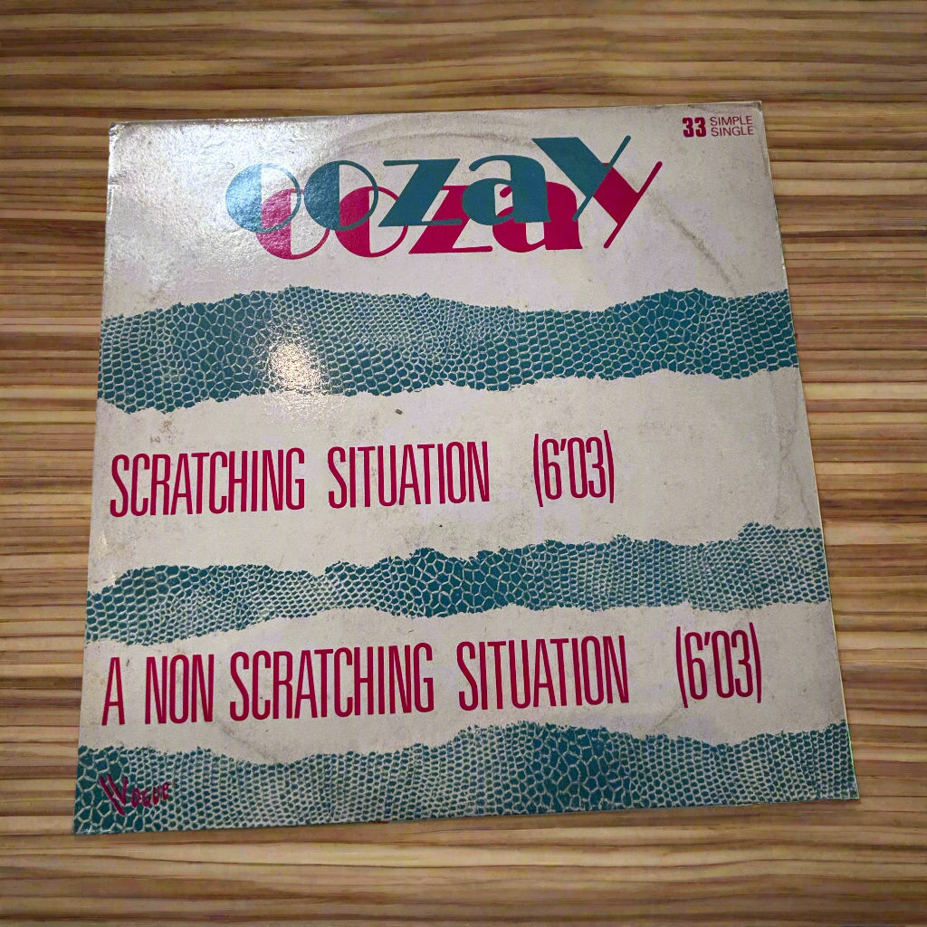 Oozay 33 Simple Single – Vinyl