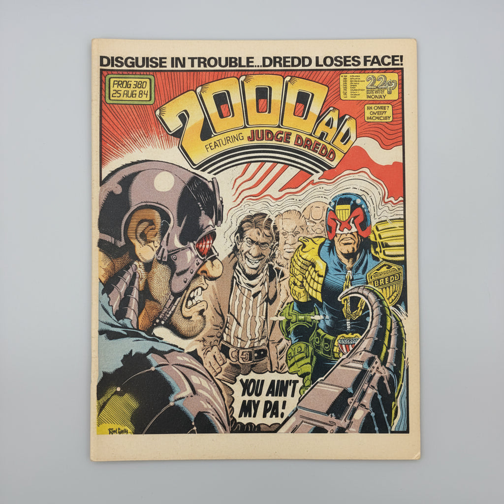 2000Ad 25 Aug 1984 Prog 380