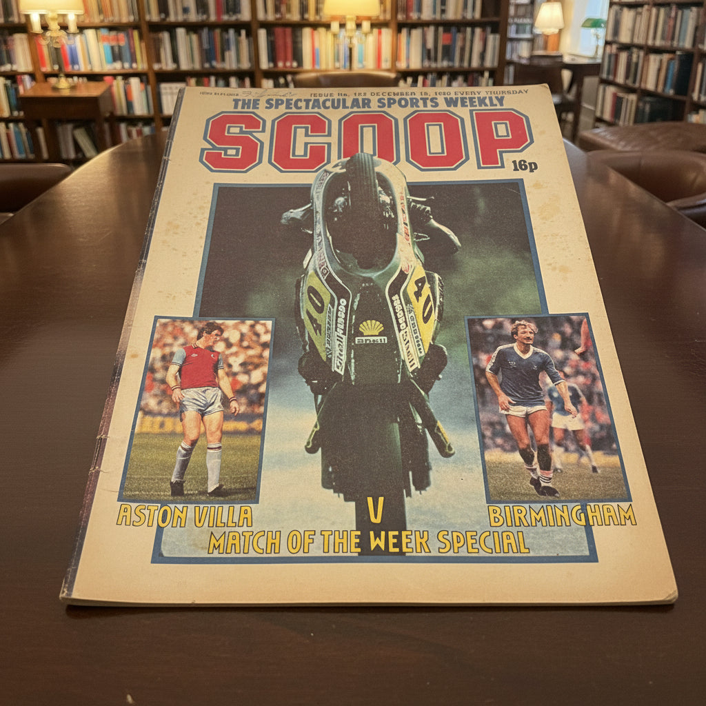 Scoop Issue No.152 1980