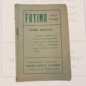 Fatima ( Il-Kbir Prodigju / It-Tieni Edizjoni )