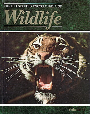 The Illustrated Encyclopedia of Wildlife Full Set Vol 1 - Vol 62
