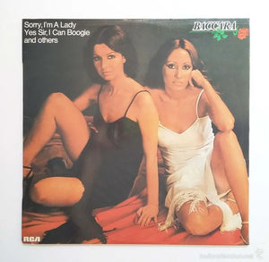 BACCARA -- SORRY, I'M A LADY -- YES SIR, I CAN BOOGIE -- 1977  – Vinyl