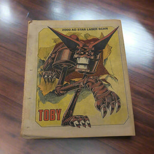 2000 A.D Feat JUDGE DREDD British Comic Newspaper Prog 423 22 June 1985