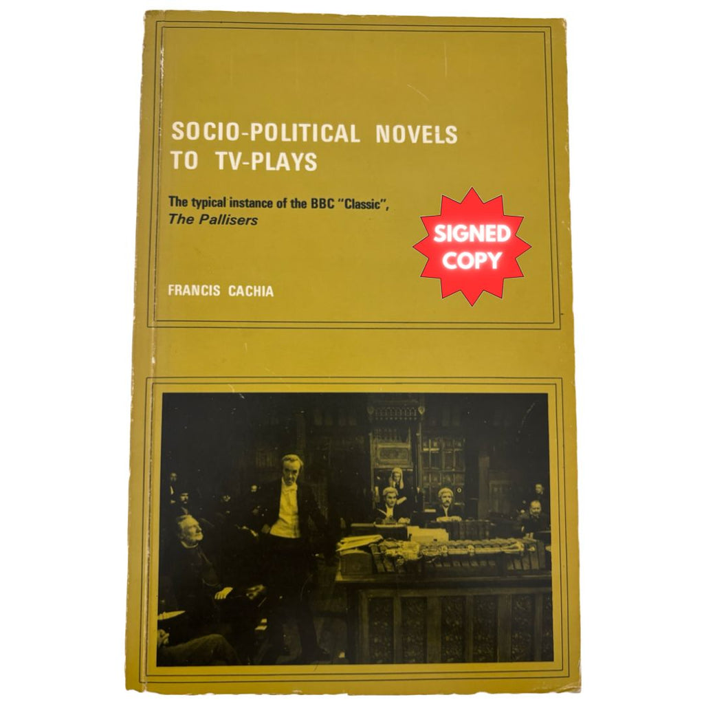 Socio - Political Novels To Tv-Plays