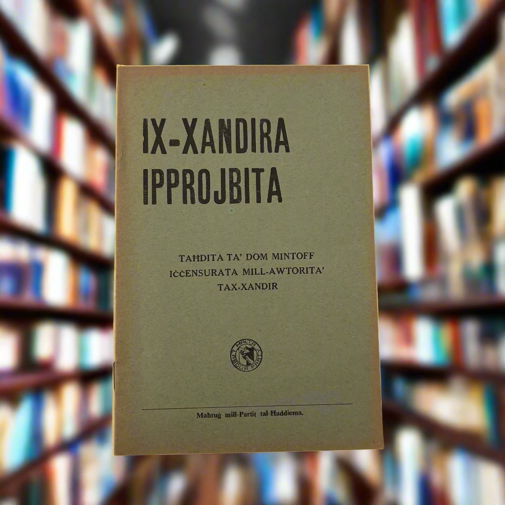 Ix-Xandira Ipprojbita