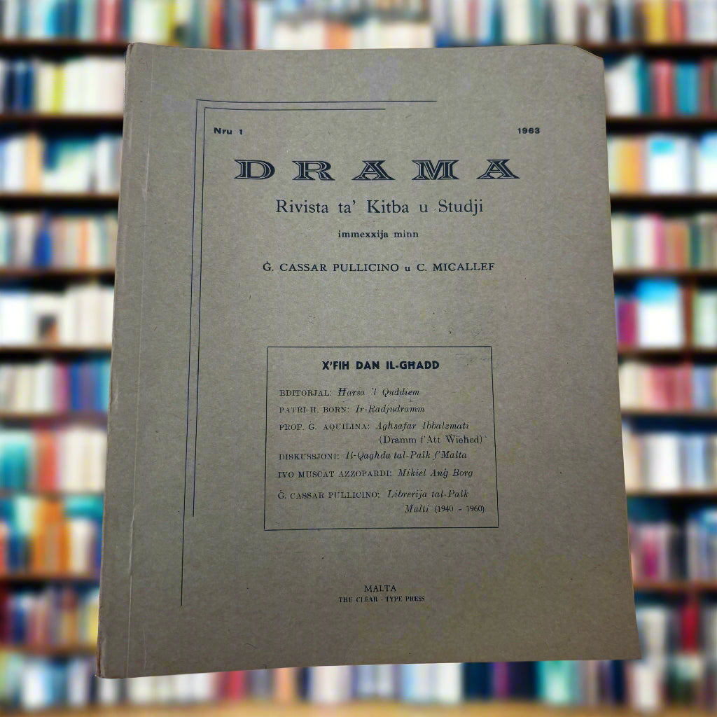 Drama Rivista Ta`Kitba U Studji