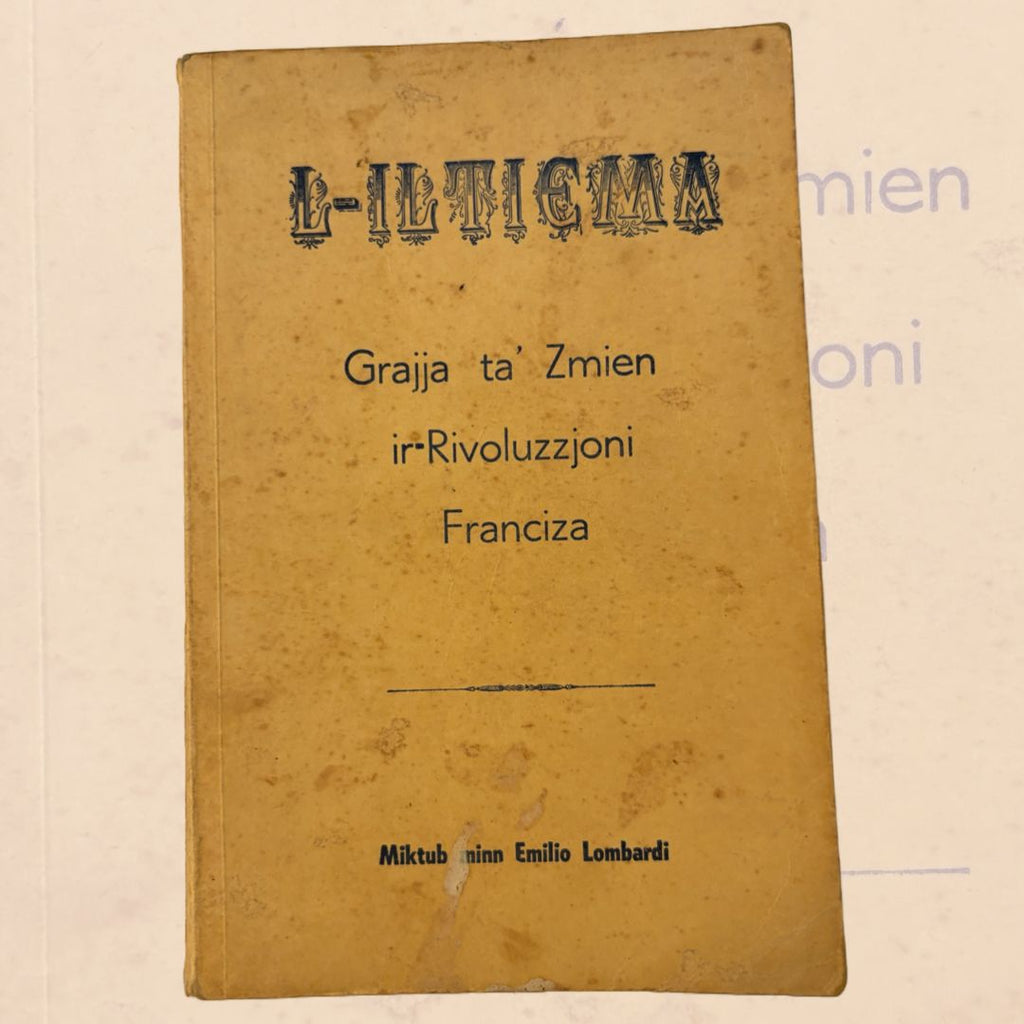 L-Iltiema (Grajja Ta` Zmien Ir-Revoluzzjoni Franciza)