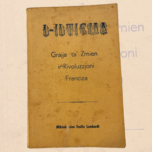 L-Iltiema (Grajja Ta` Zmien Ir-Revoluzzjoni Franciza)