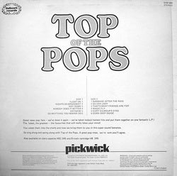 TOP OF THE POPS Volume 61 (SHM 995) - August 1977 - Vinyl