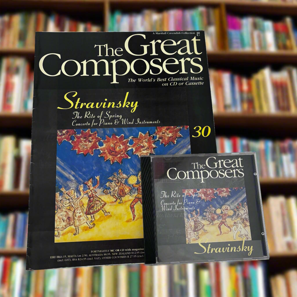 The Great Composers 30 + Cd