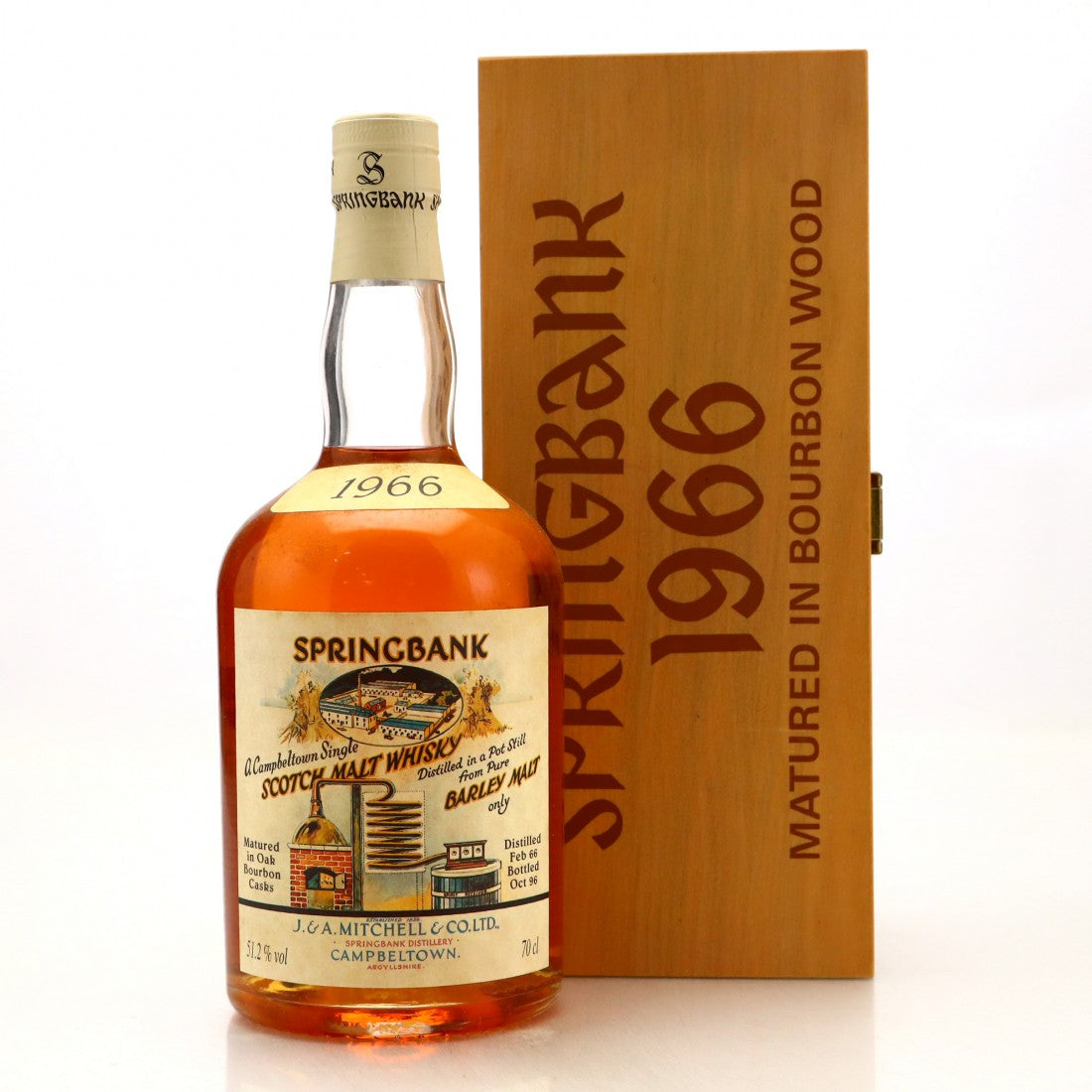 Springbank 1966 Local Barley 30 Year Old 70cl