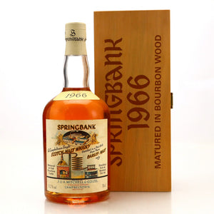 Springbank 1966 Local Barley 30 Year Old 70cl