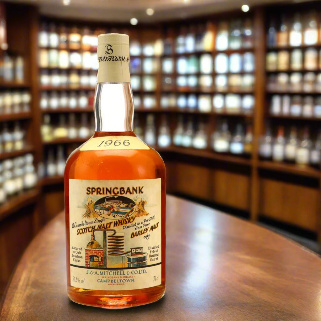 Springbank 1966 Local Barley 30 Year Old 70cl