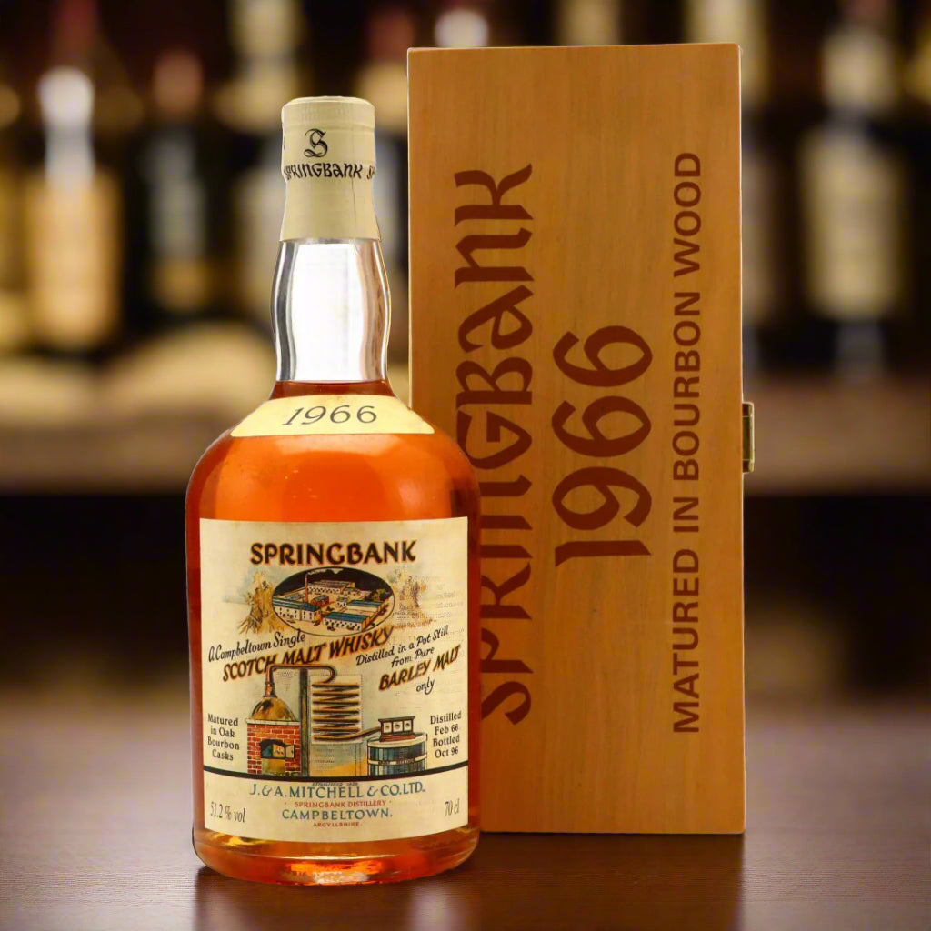 Springbank 1966 Local Barley 30 Year Old 70cl