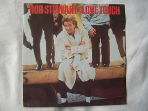 Rob Stewart - Love Touch / Heart is on the Line - Vinyl