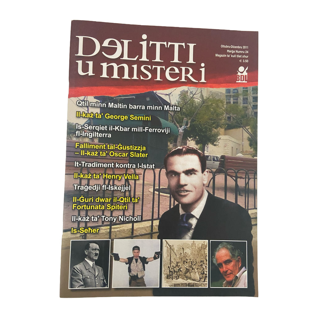 Delitti U Misteri (Harga Numru 24)