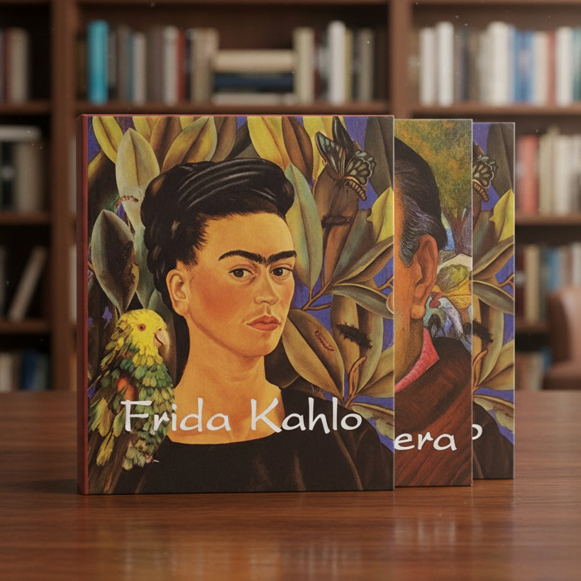 Frida Kahlo & Diego Rivera