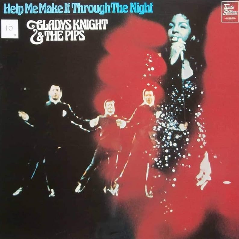 Help Me Make It Through The Night Gladys Knight and The Pips Vinyl