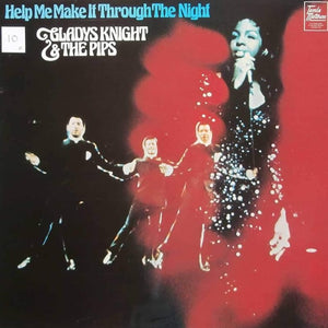 Help Me Make It Through The Night Gladys Knight and The Pips Vinyl