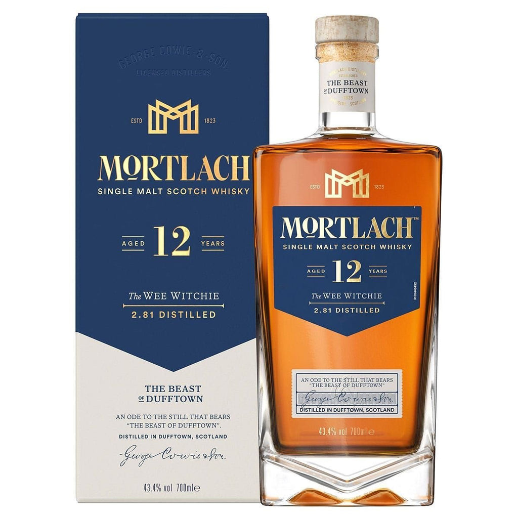 Mortlach 12 Year Old 70cl 43.4%