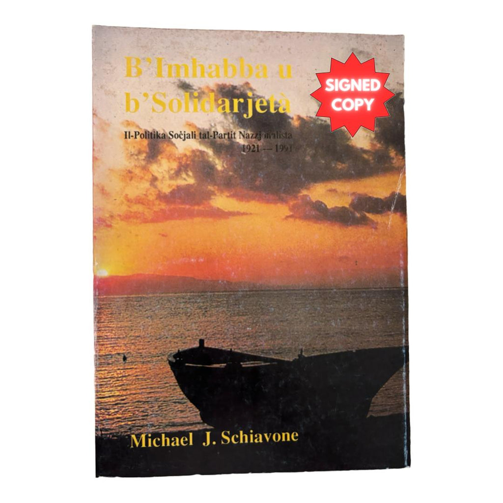 B` Imhabba U B`Solidarjeta