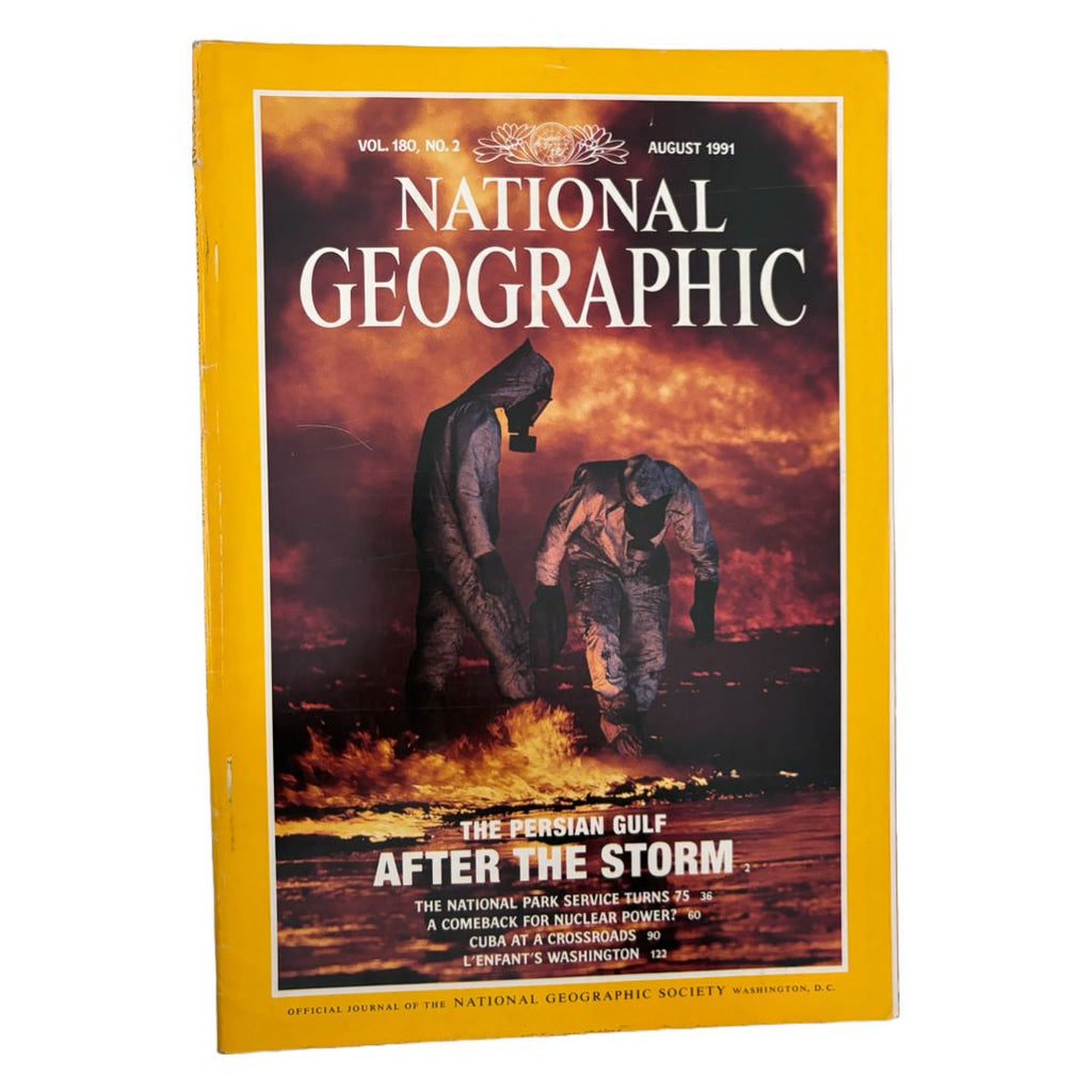 National Geographic August 1991