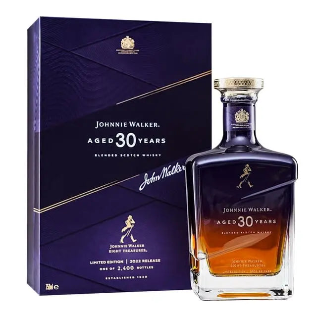 Johnnie Walker Eight Treasures 30 Year Old 75cl