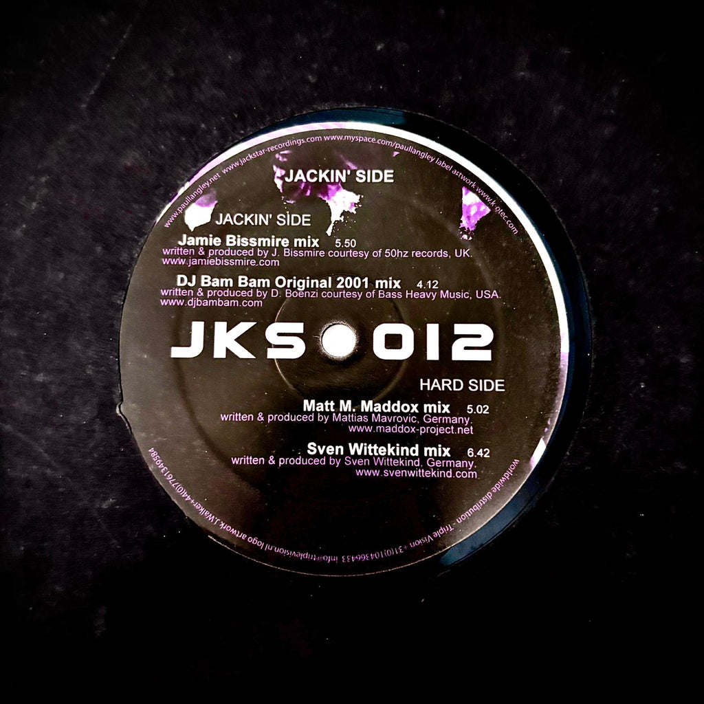 Jks 012  - Vinyl