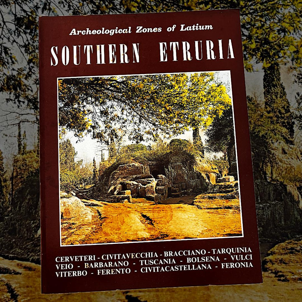 Archeological Zones Of Latium Southern Etruria
