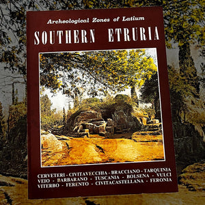 Archeological Zones Of Latium Southern Etruria
