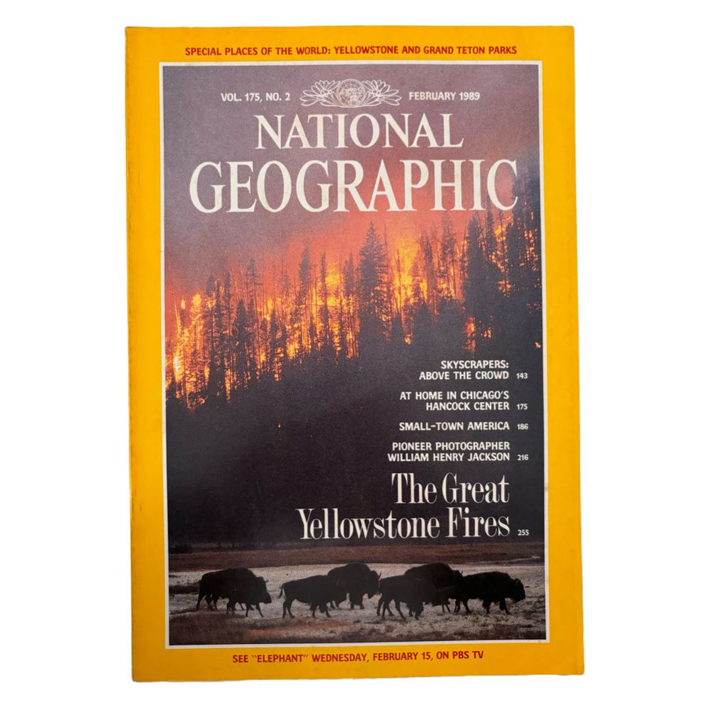 National Geographic February 1989