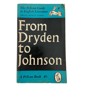 From Dryden To Johnson