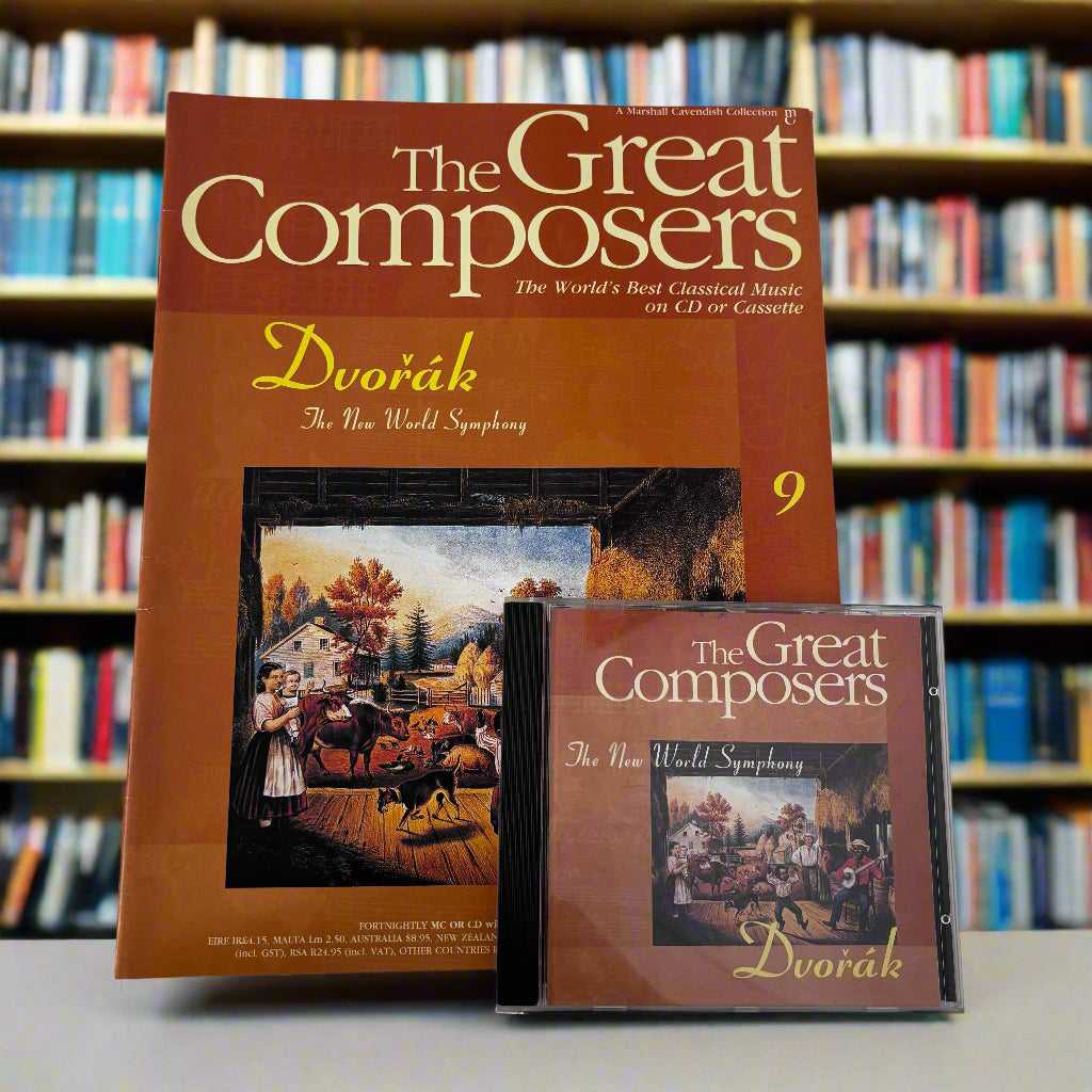 The Great Composers 9 + Cd