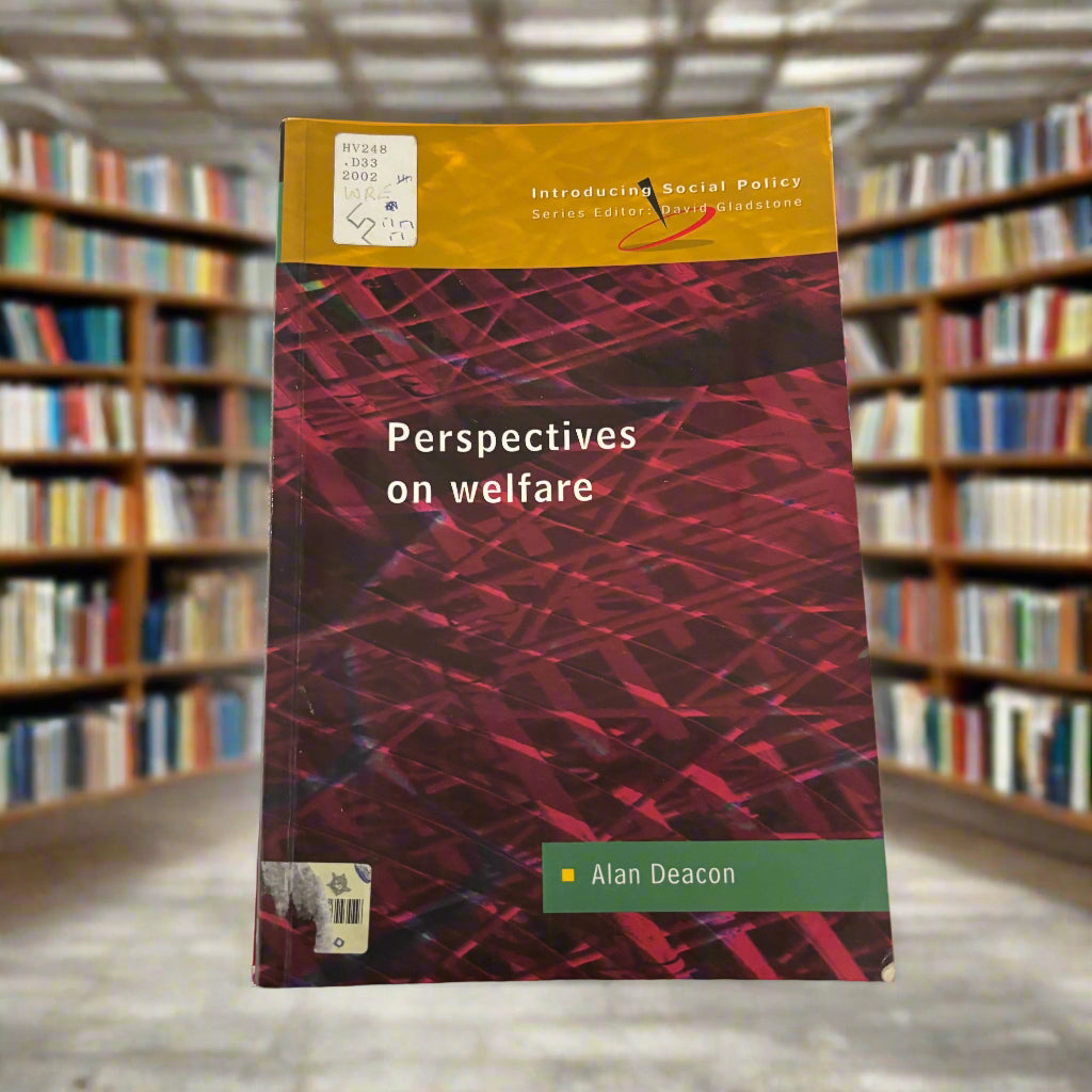 Perspectives On Welfare