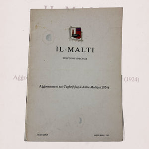 Il-Malti (Edizzjoni Specjali)