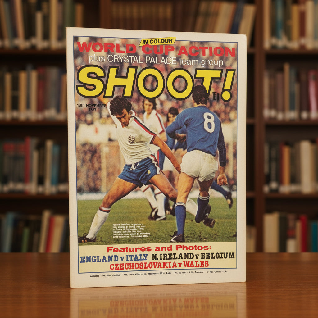Shoot Issue 1977