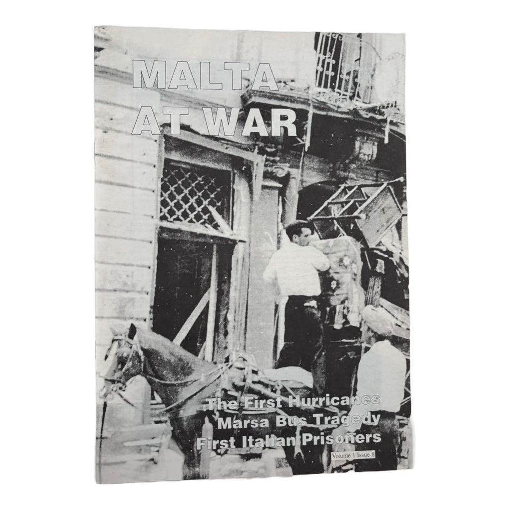 Malta At War Vol 1 Issue 8