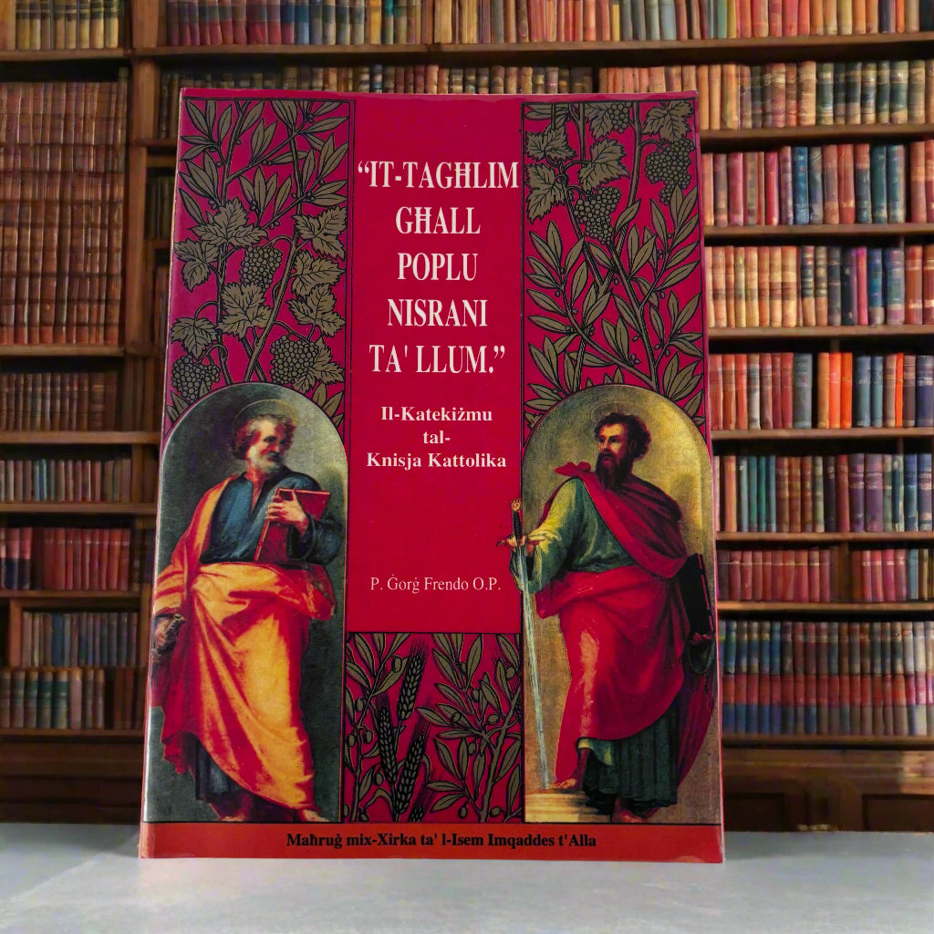 It-Taghlim Ghall Poplu Nisrani Ta` llum