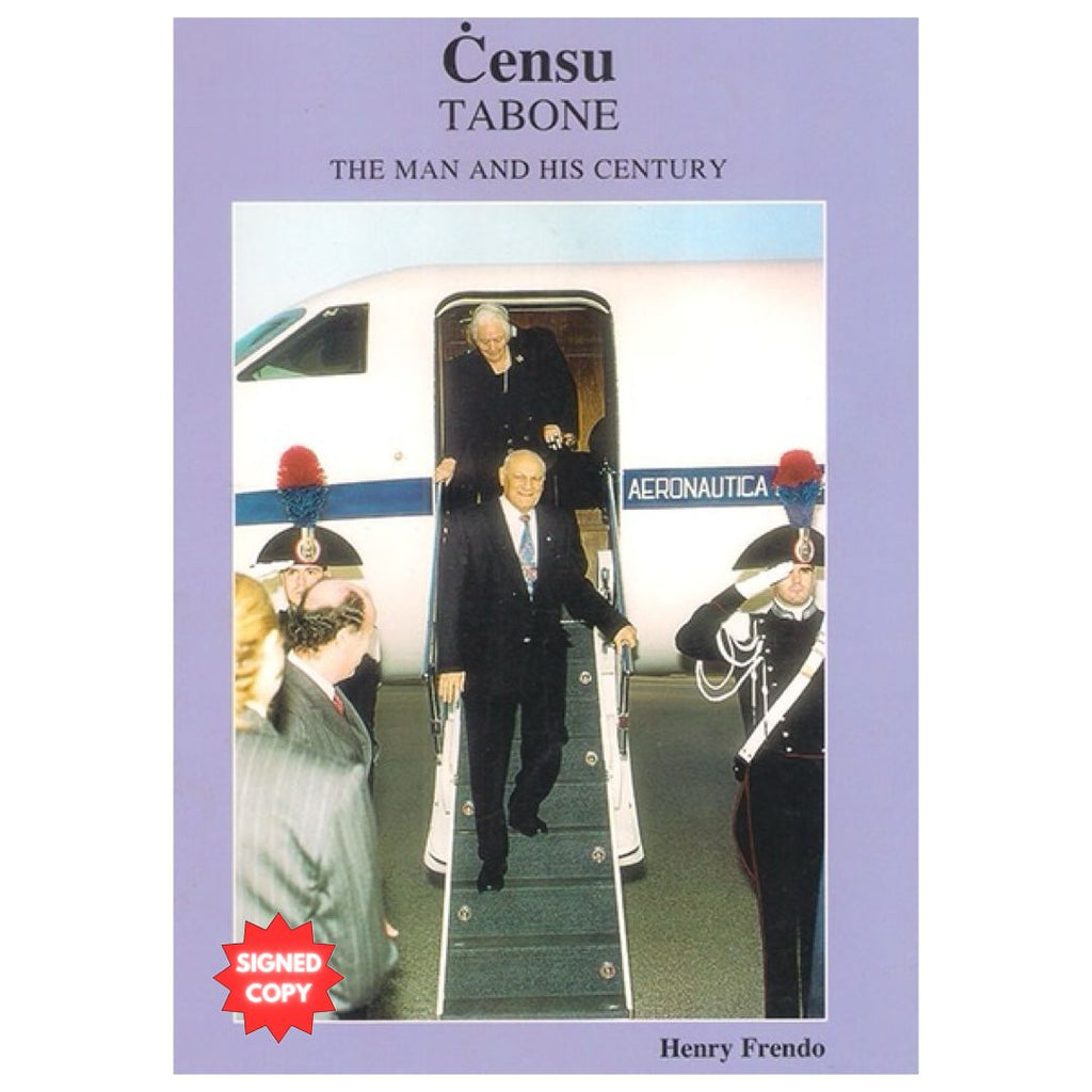 Censu Tabone The Man And His Century