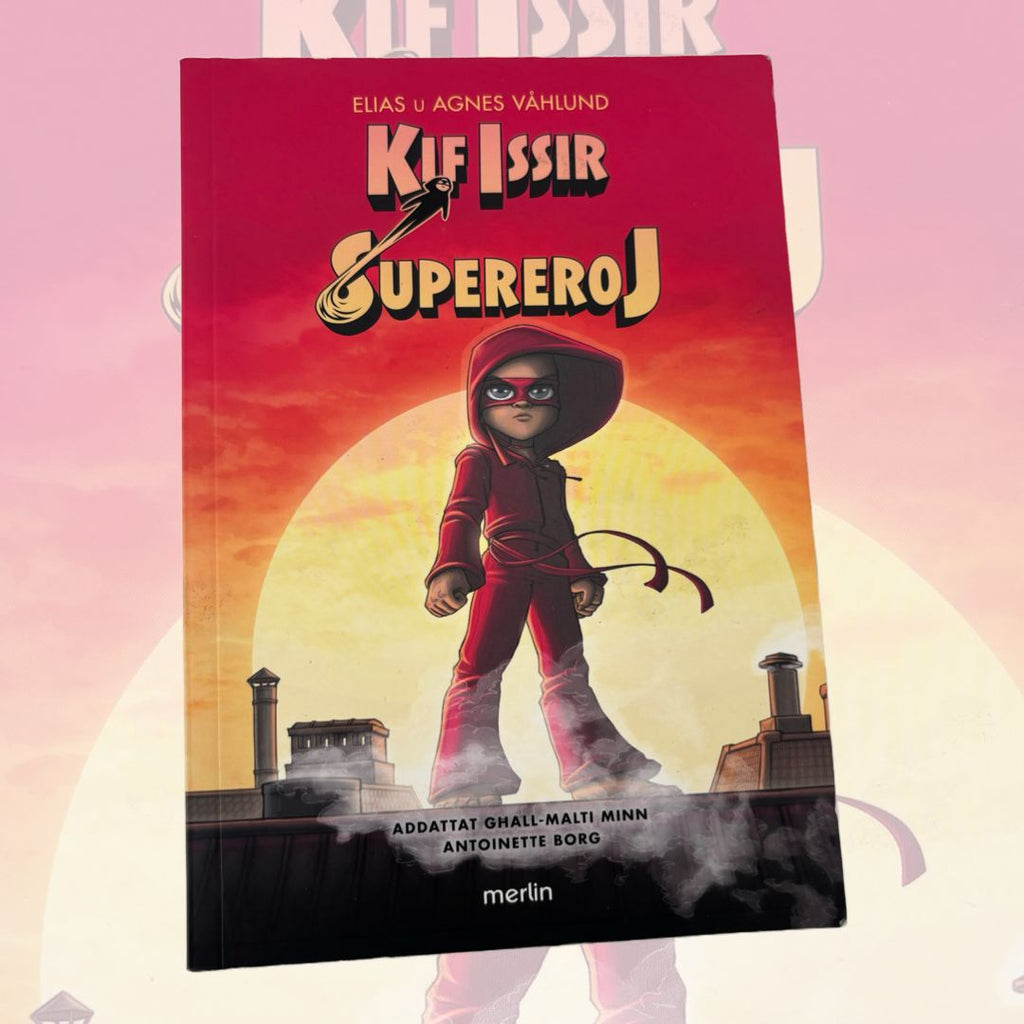 Kif Issir Supereroj