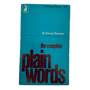 The Complete Plain Words