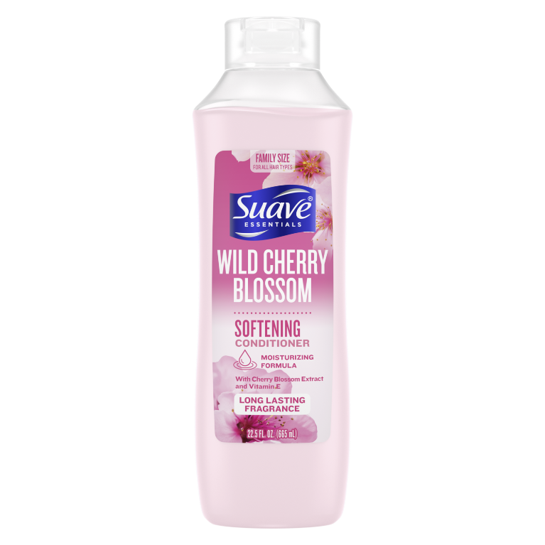 Suave Wild Cherry Blossom Conditioner 685ml