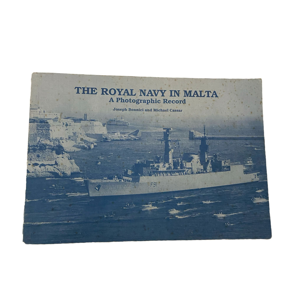 The Royal Navy In Malta