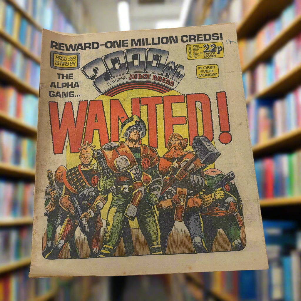 2000AD Featuring Judge Dredd – Prog. 369, 19 May, 1984