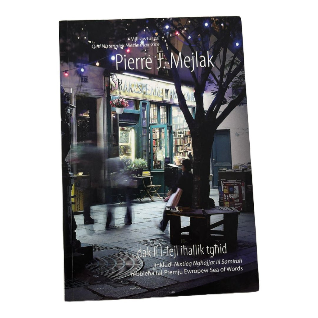 Dak Li L-Lejl Ihallik Tghid