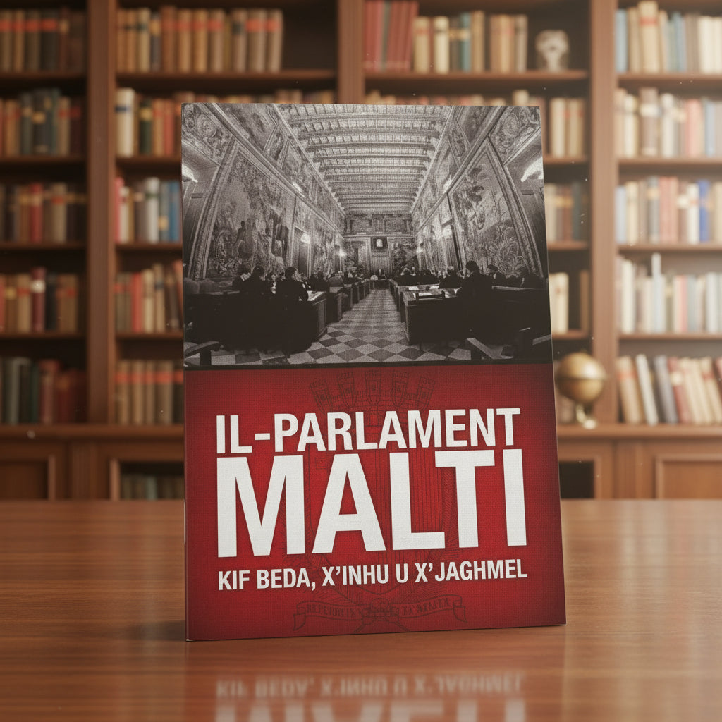 Il-Parlament Malti Kif Beda, X`Inhu U X`Jaghmel