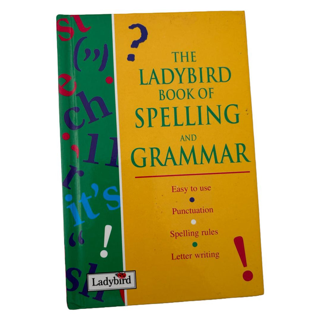 (The Ladybird) Spelling And Grammar